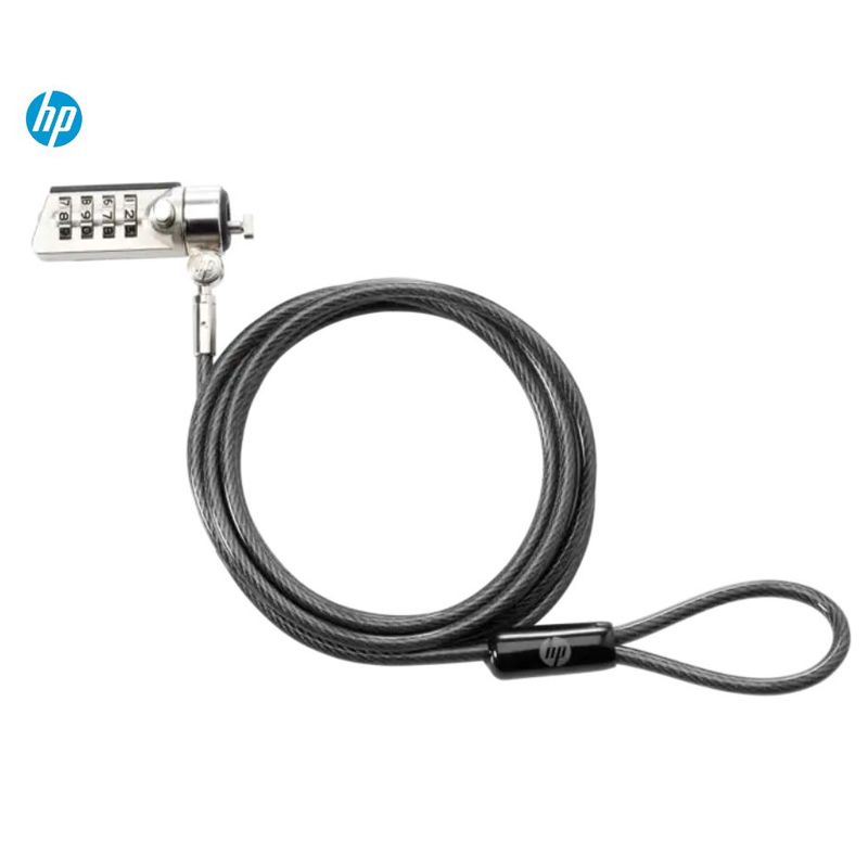 HP - CABLE COMBINATION LOCK K4U14LAABM