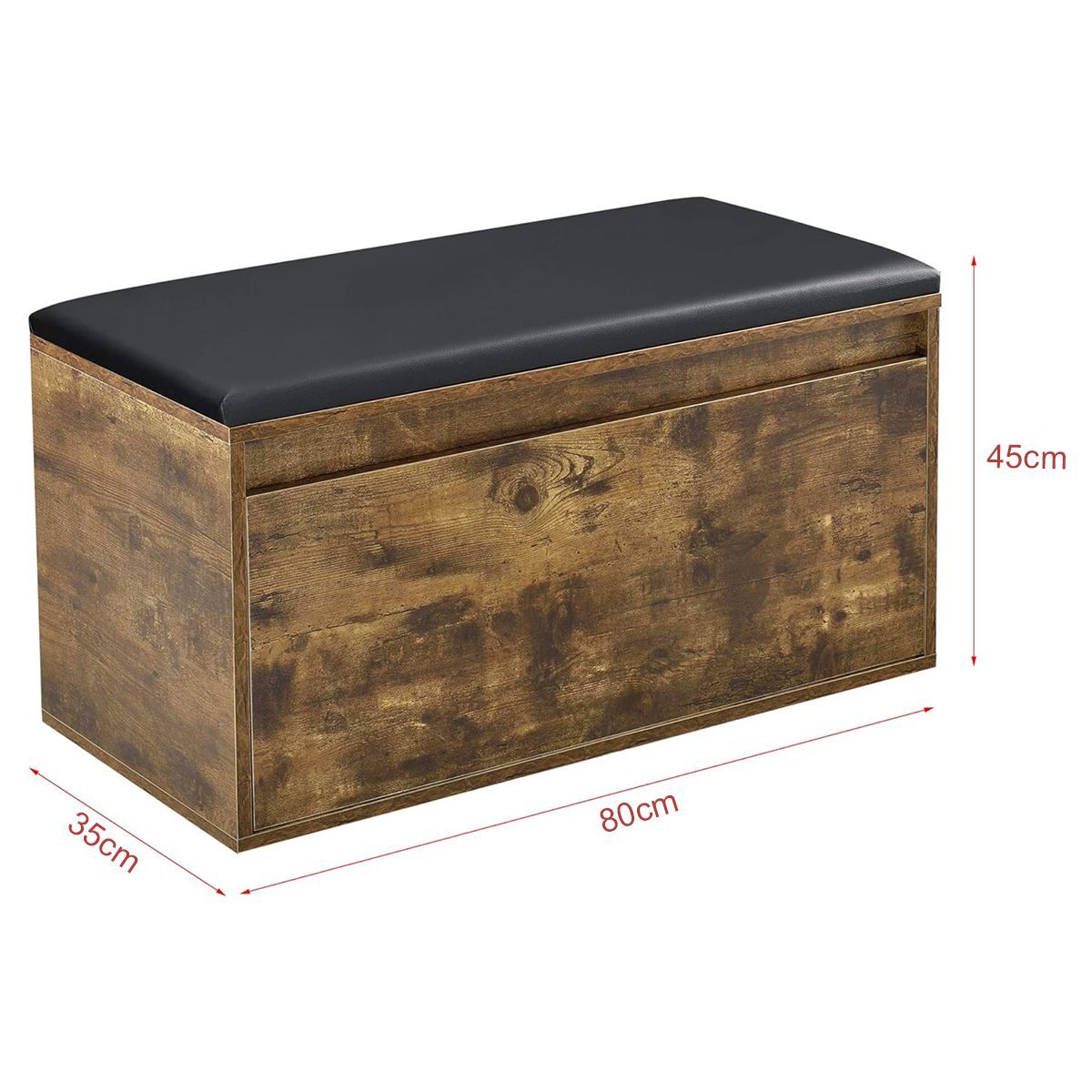 GENERICO - Zapatera Baúl Candela Ruta81 Color Caramelo