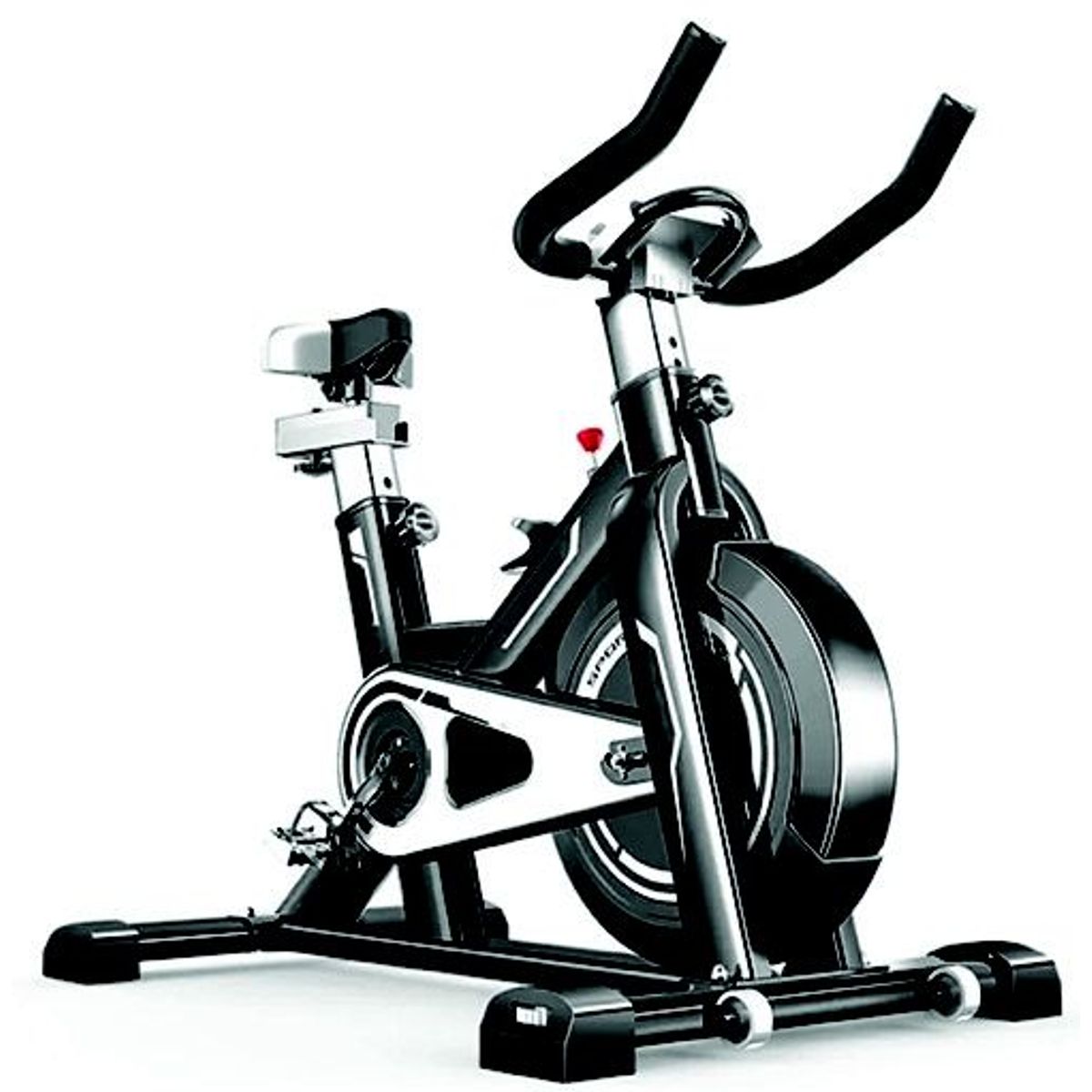 GENERICO - bicicleta spining 15k volante ajustable rueda transporte