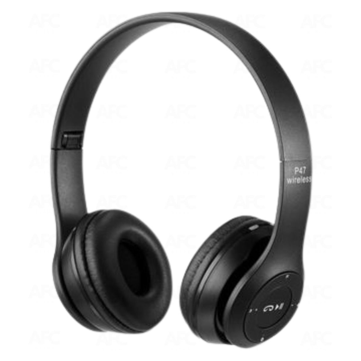 GENERICO - Audífonos Bluetooth Inalámbrico P47 Negro