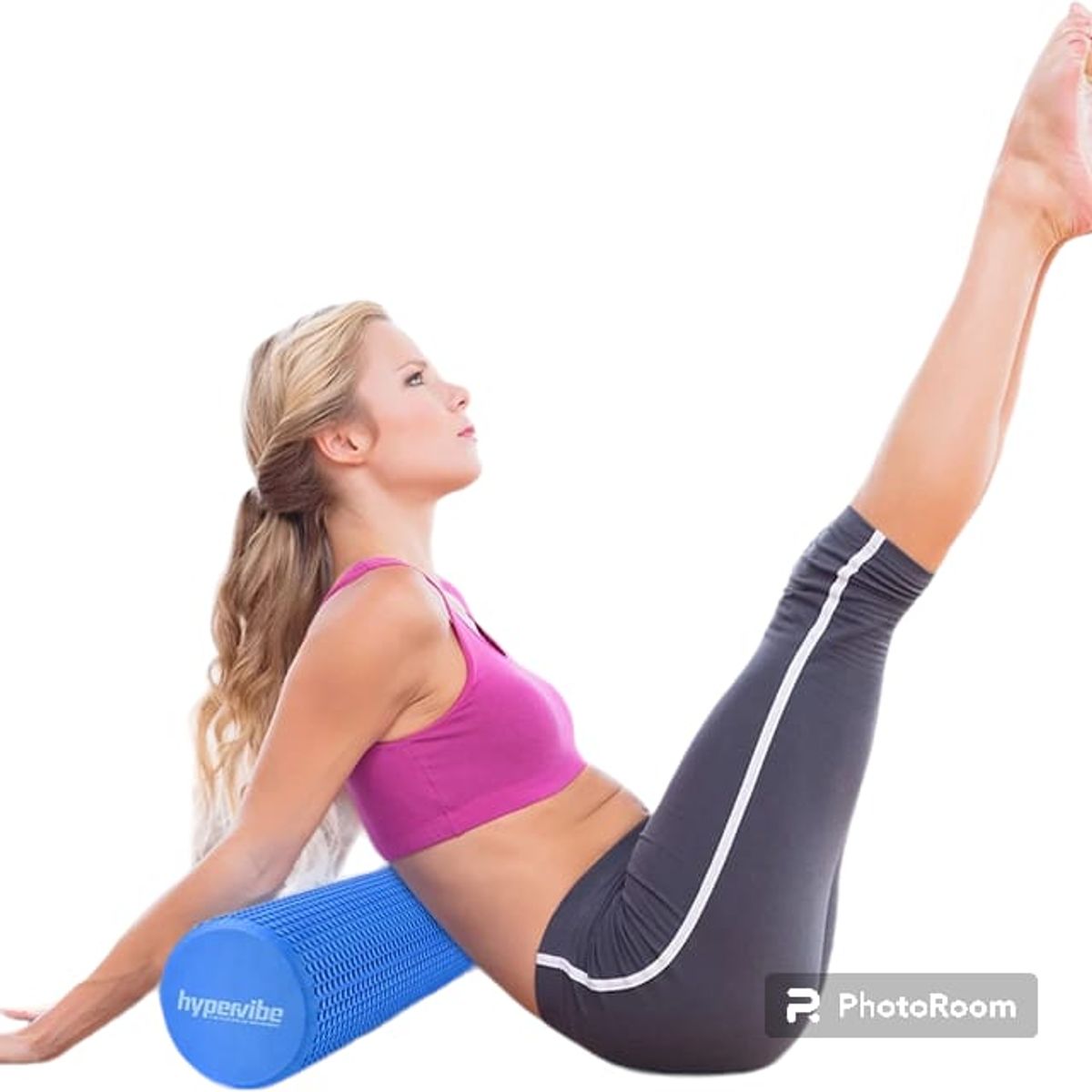 GENERICO - foam roller rodillo yoga 90 cm