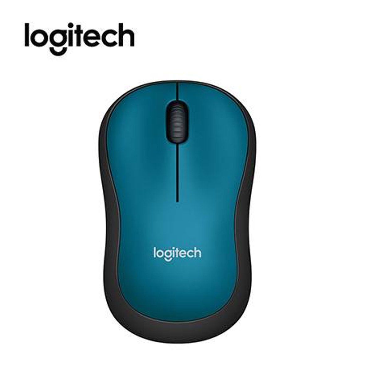 LOGITECH - Mouse Logitech M185 Wireless Azul