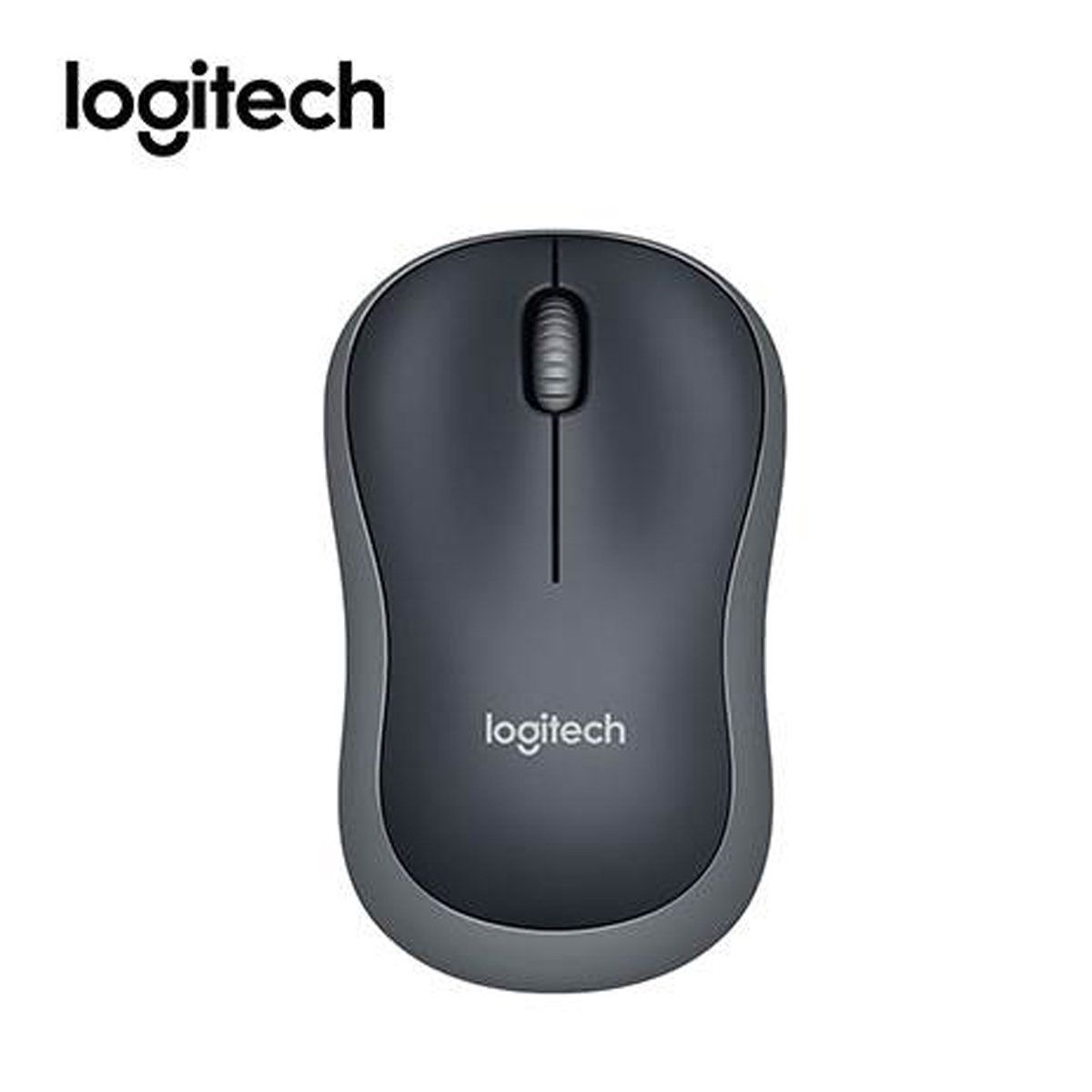LOGITECH - Mouse Logitech M185  Gris
