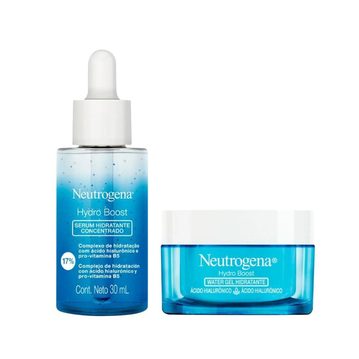 NEUTROGENA - Neutrogena Pack Hydro Boost Serum Concentrado