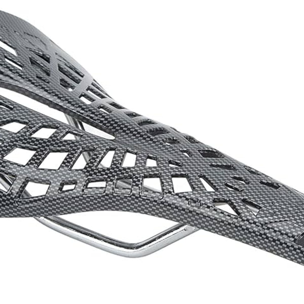 GENERICO - Asiento Para Bicicleta Antiprostatico Tipo Spider Flex