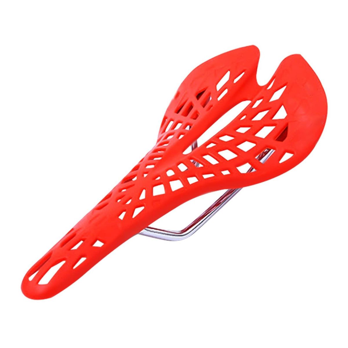 GENERICO - Asiento Para Bicicleta Antiprostatico Tipo Spider Flex