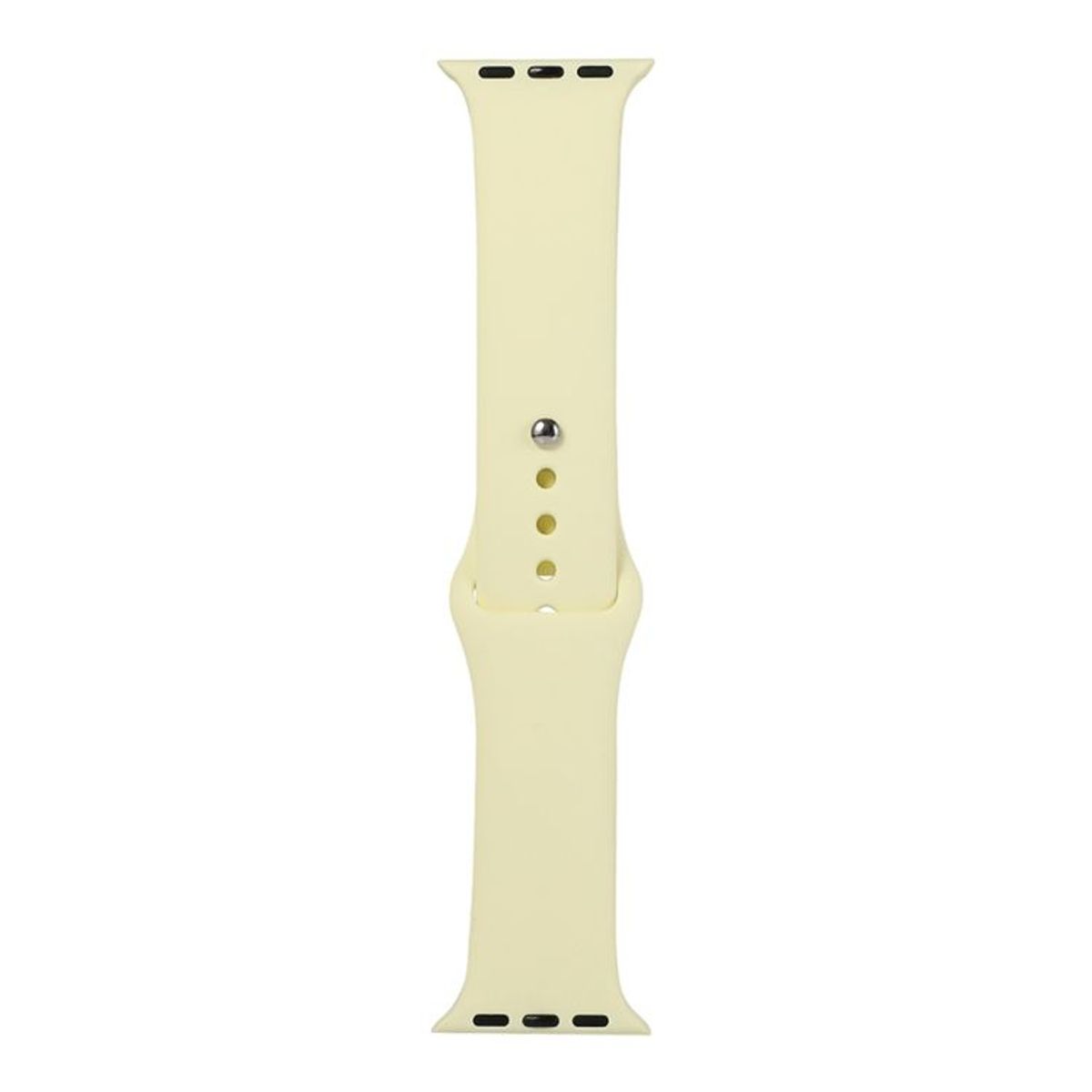 GENERICO - Correas de Silicona Applewatch-Crema-38-40-41mm