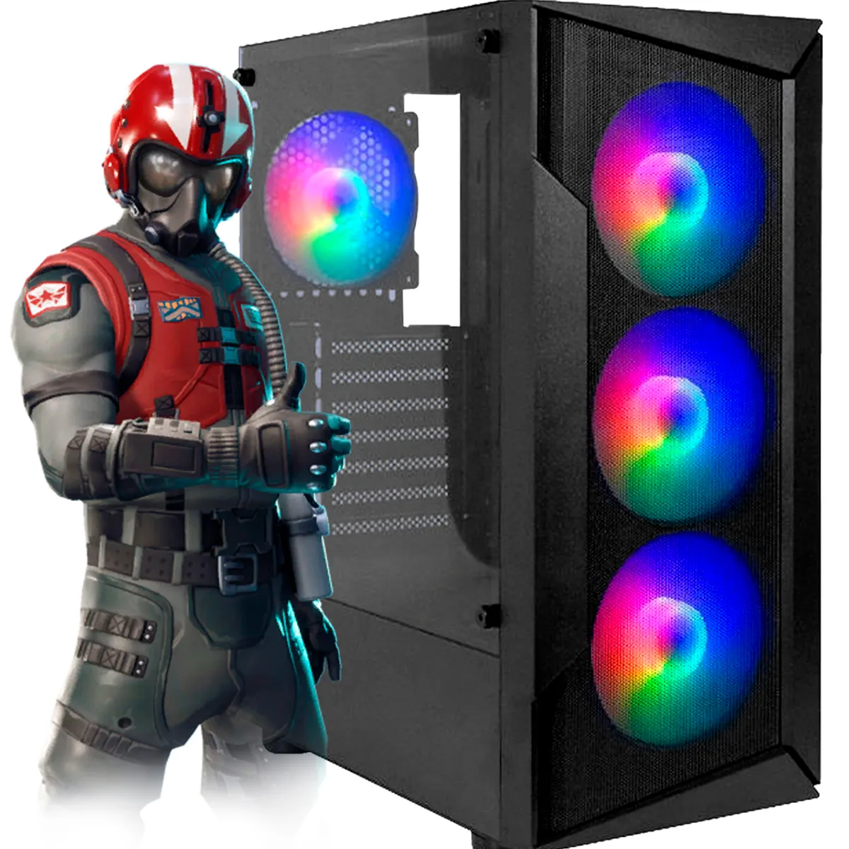 INTEL - Computadora Pc Intel Core I7 12700 RAM 16GB SSD 500GB (12va Generación)