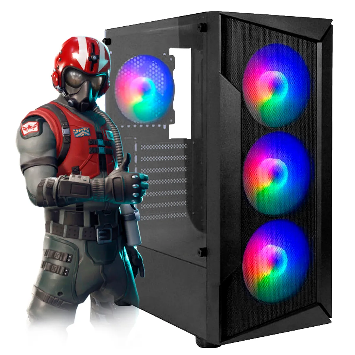 INTEL - Computadora Pc Intel Core I7 12700 RAM 16GB SSD 500GB (12va Generación)