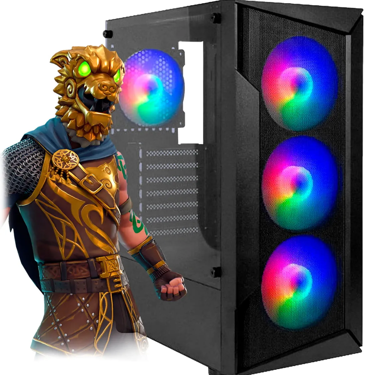 INTEL - Computadora Pc Intel Core I7 12700 RAM 16GB SSD 500GB (12va Generación)