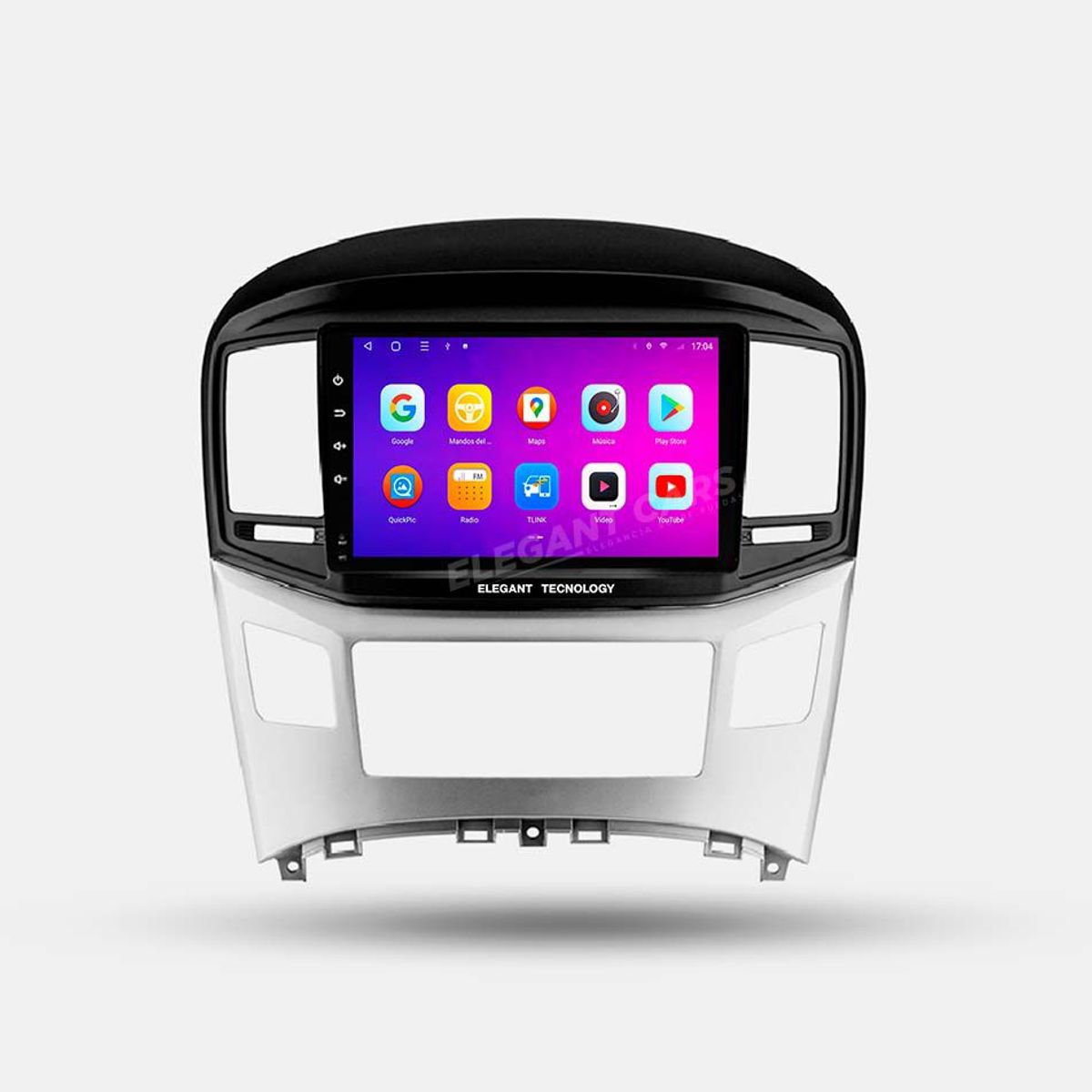 GENERICO - Autoradio Android Elegant Tecnology Hyundai H1 2014-2018 4-64Gb 4+64GB 8 Nucleos +Chip