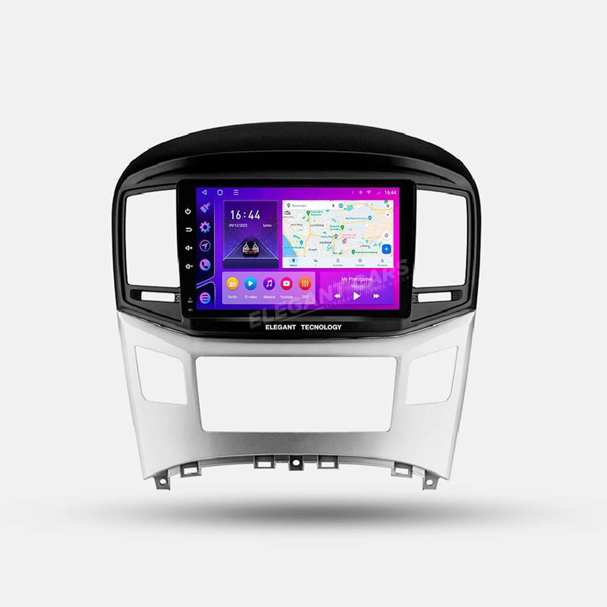 GENERICO - Autoradio Android Elegant Tecnology Hyundai H1 2014-2018 4-64Gb 4+64GB 8 Nucleos +Chip