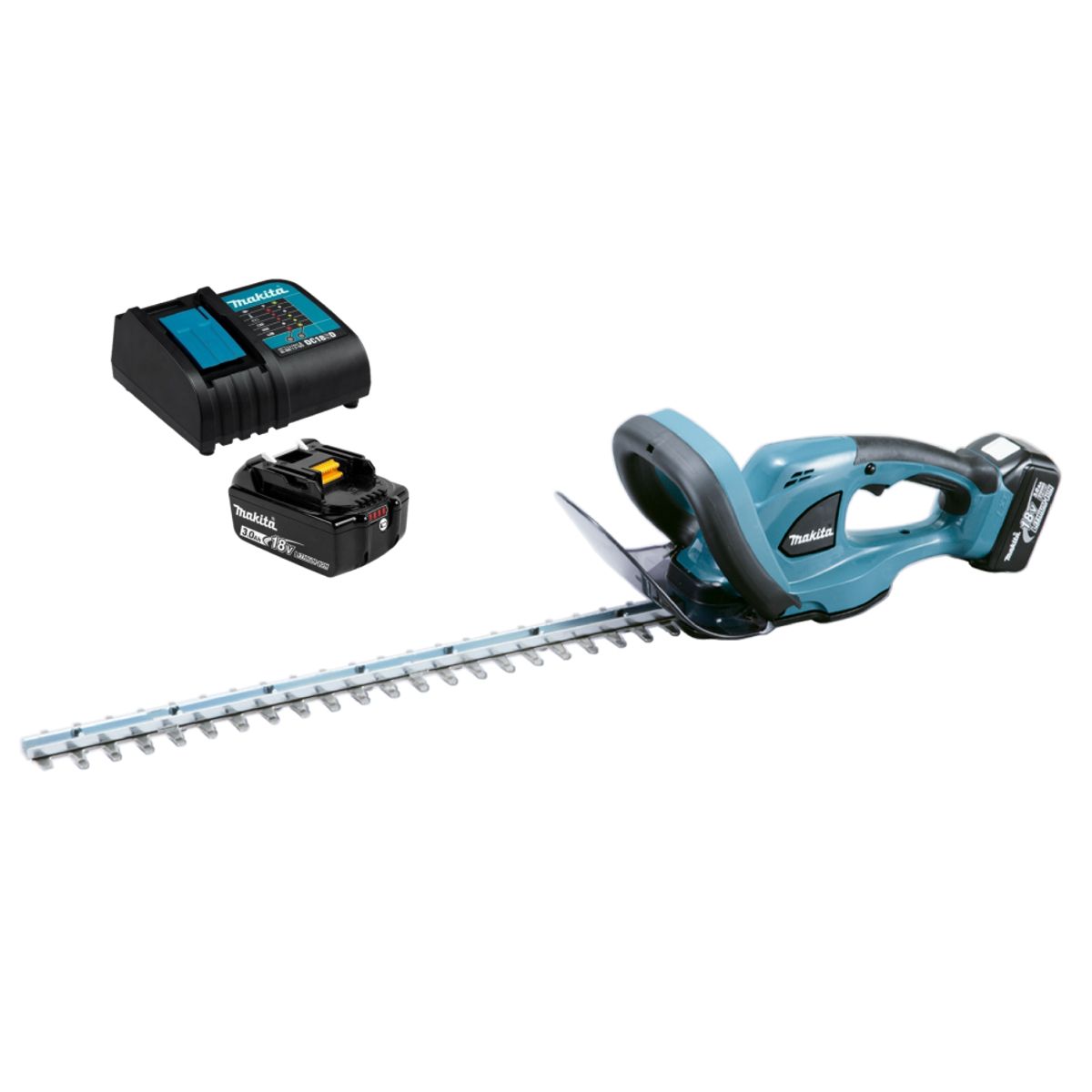 MAKITA - CORTASETOS INALAMBRICO 18V INC 01 BAT 3 AH Y CARG MAKITA DUH523