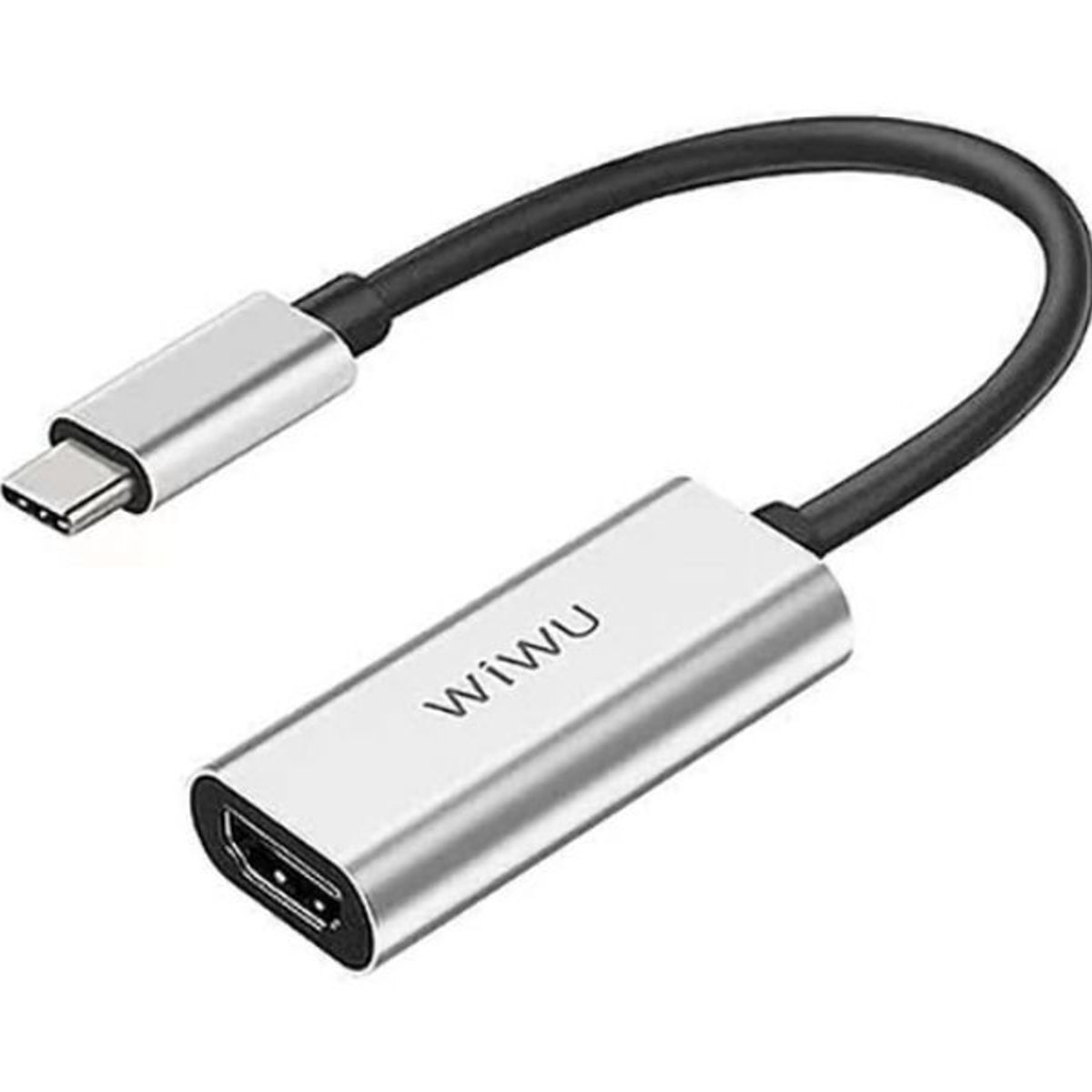 WIWU - ALPHAHDMIG Type-C a HDMI USB-C Hub - Gris