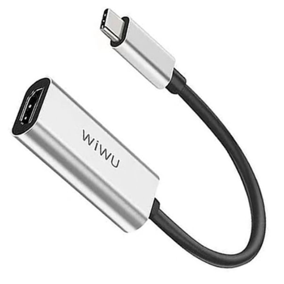 WIWU - ALPHAHDMIG Type-C a HDMI USB-C Hub - Gris