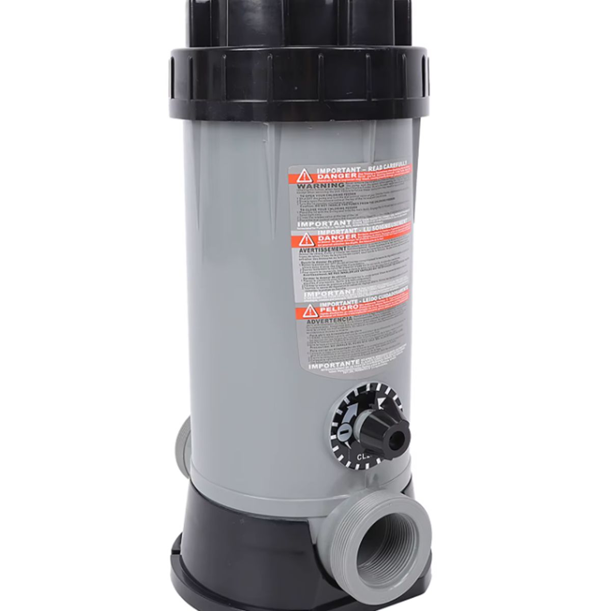 GENERICO - Clorinador en línea de 4kg marca Pool System