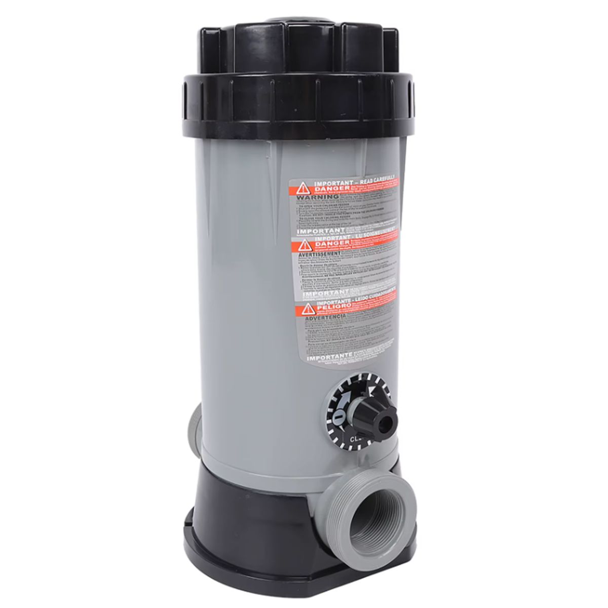 GENERICO - Clorinador en línea de 4kg marca Pool System