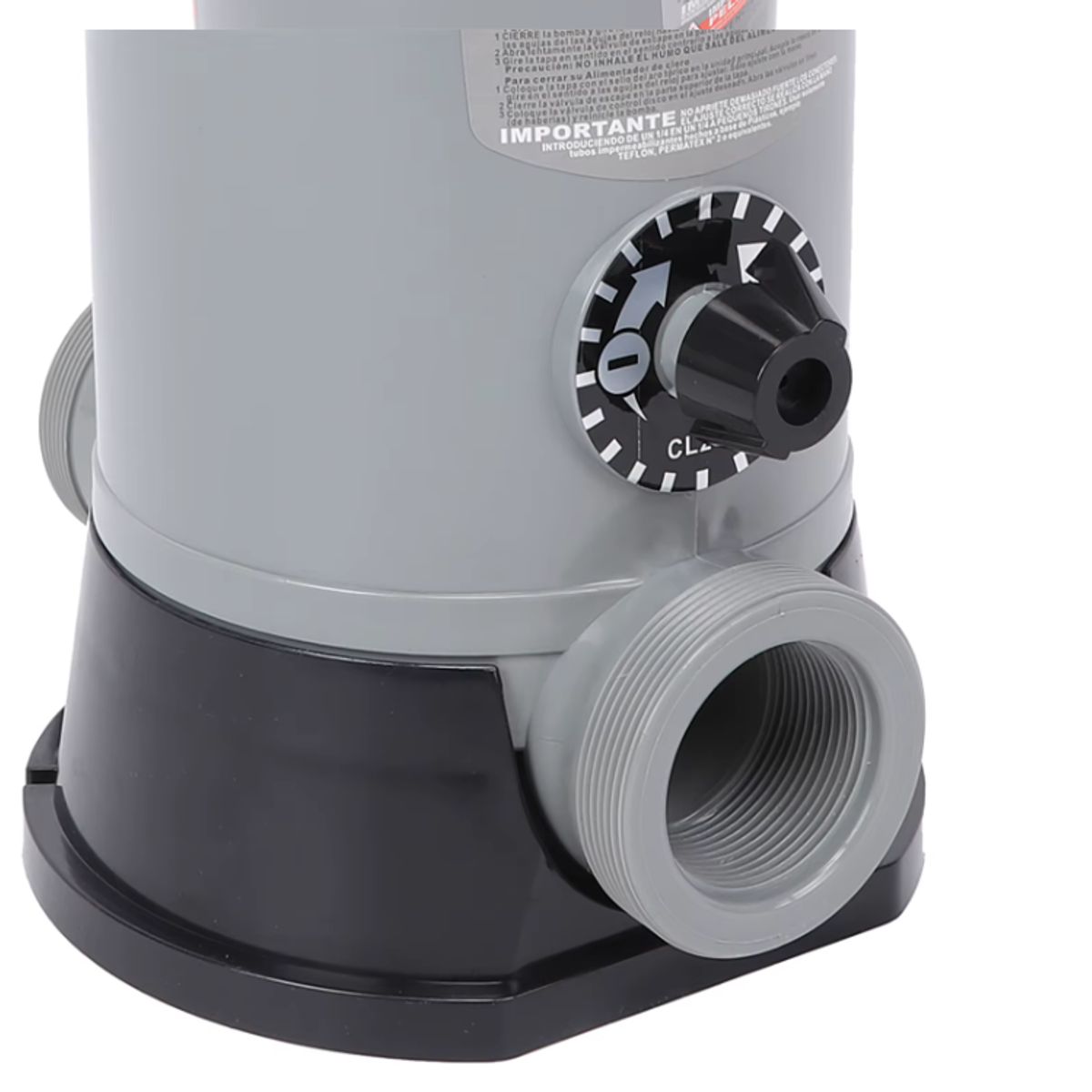 GENERICO - Clorinador en línea de 4kg marca Pool System