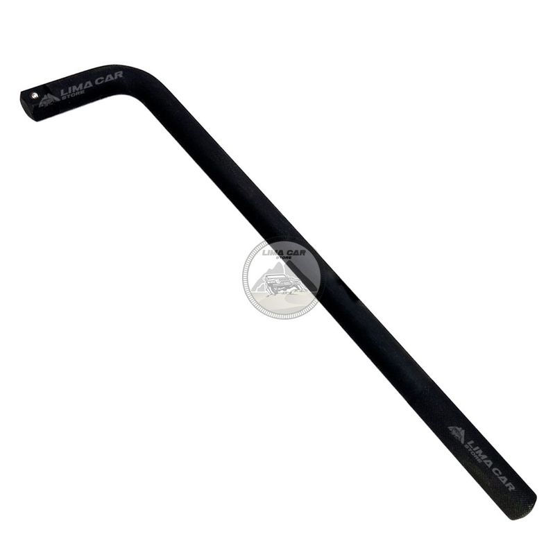GENERICO - Palanca en L de impacto 1 65cm Tooltech Llave Pesado Taiwan