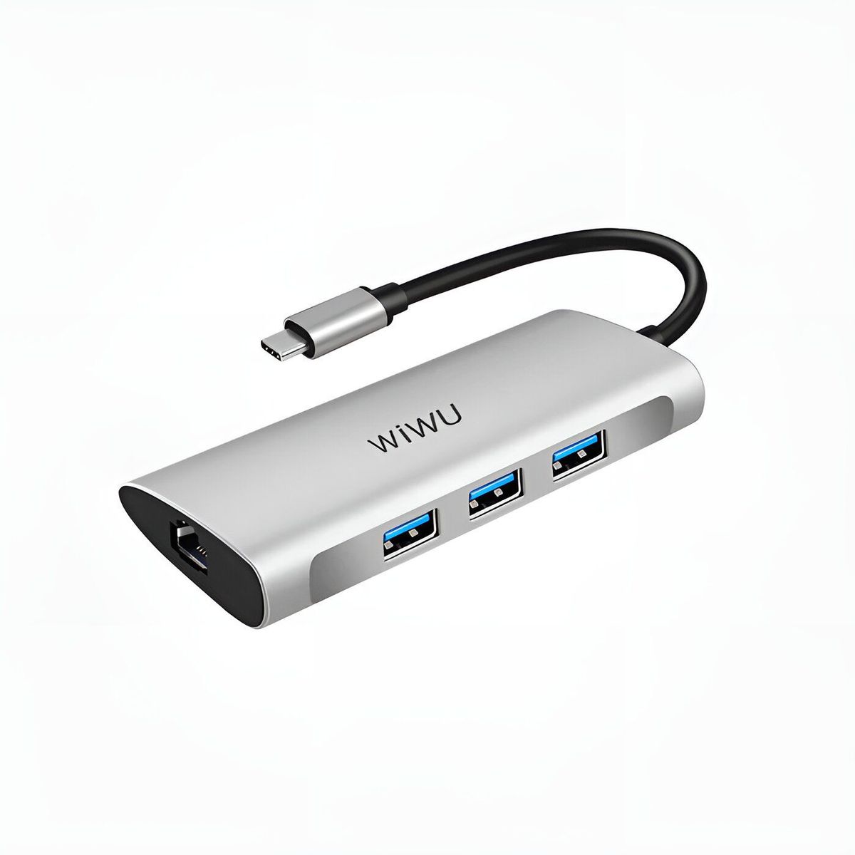 WIWU - HUB USB-C 6 EN 1 ALPHA 631STR WIWU