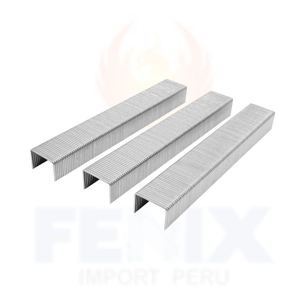 GENERICO - Grapas 1000 Pcs 0.7*8mm (Pack X3 Und) - 43024