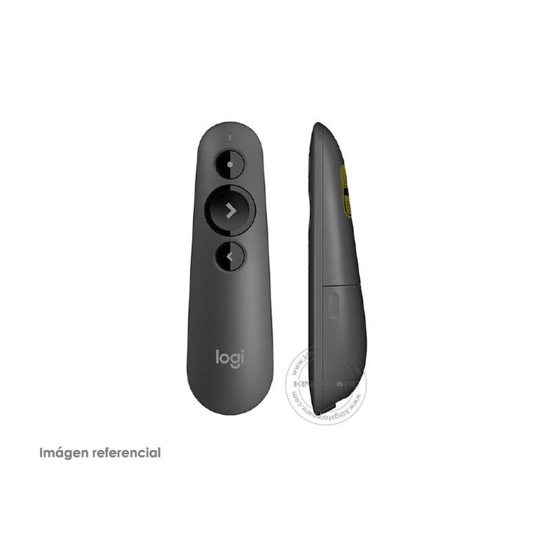 LOGITECH - Puntero Logitech R500 wireless 20m red laser