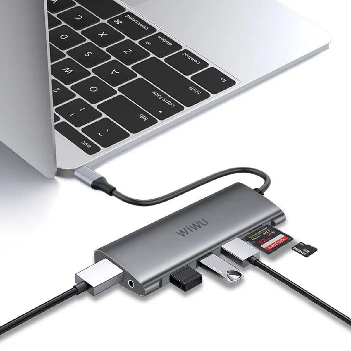 WIWU - Adaptador 11 En 1 Alpha A11