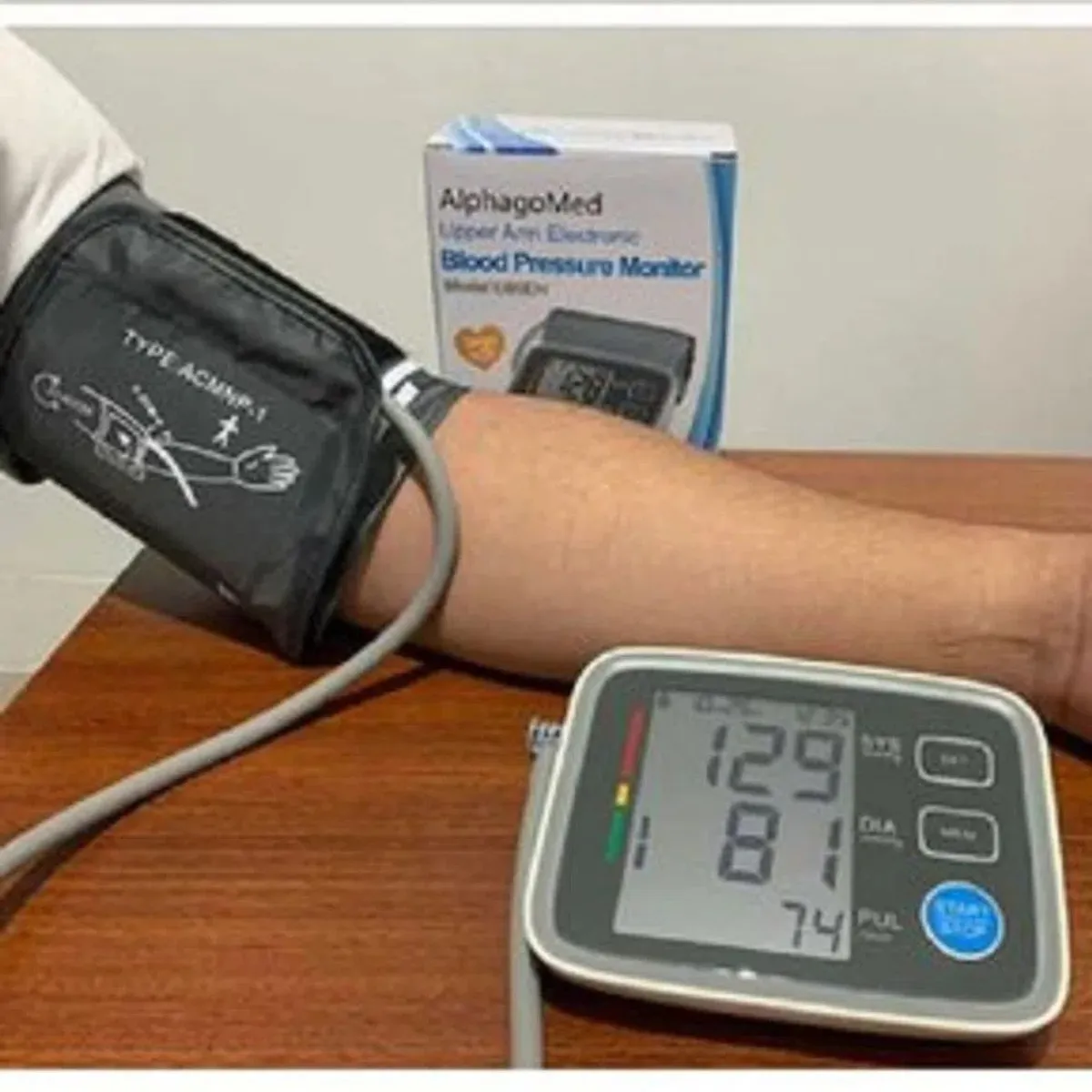 GENERICO - TENSIOMETRO DIGITAL ALPHAGOMED