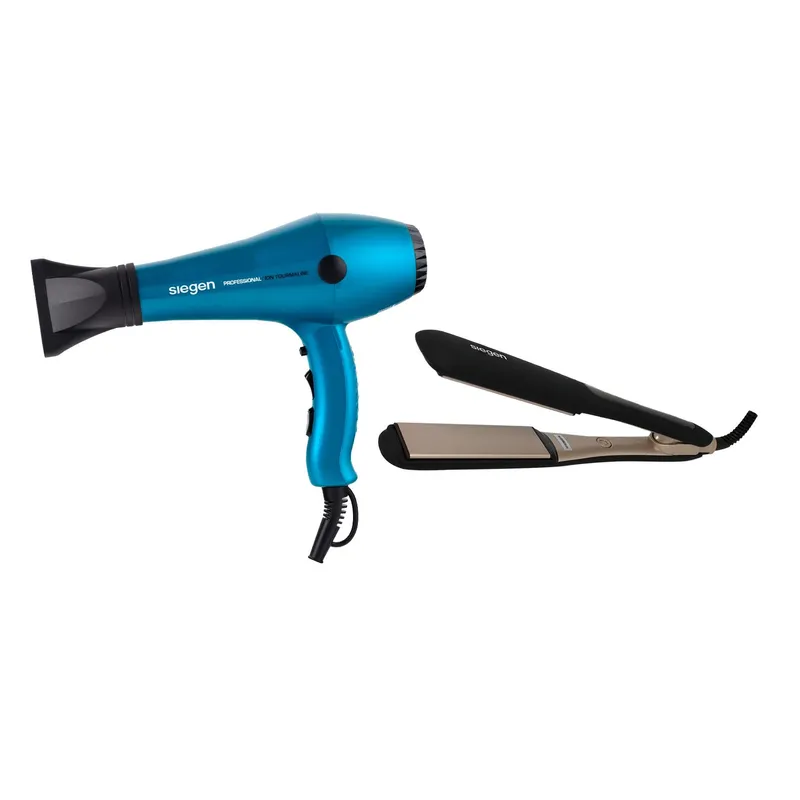 Combo Siegen Alisador SG-3850 Secadora SG-3049C02 SIEGEN