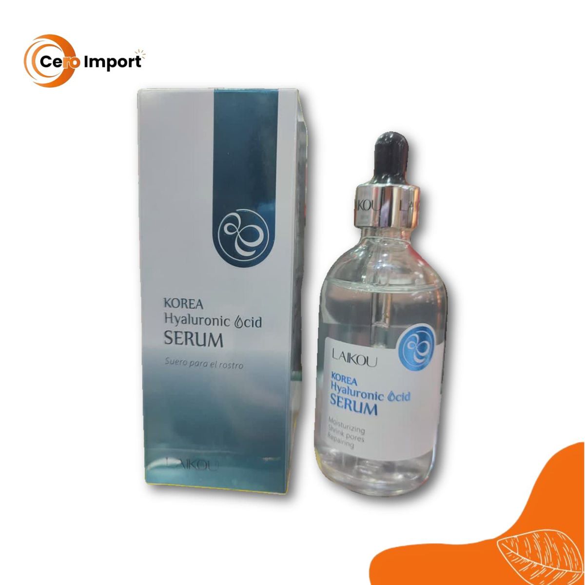 GENERICO - Serum Hialuronico y esencia de caracol - Laikou