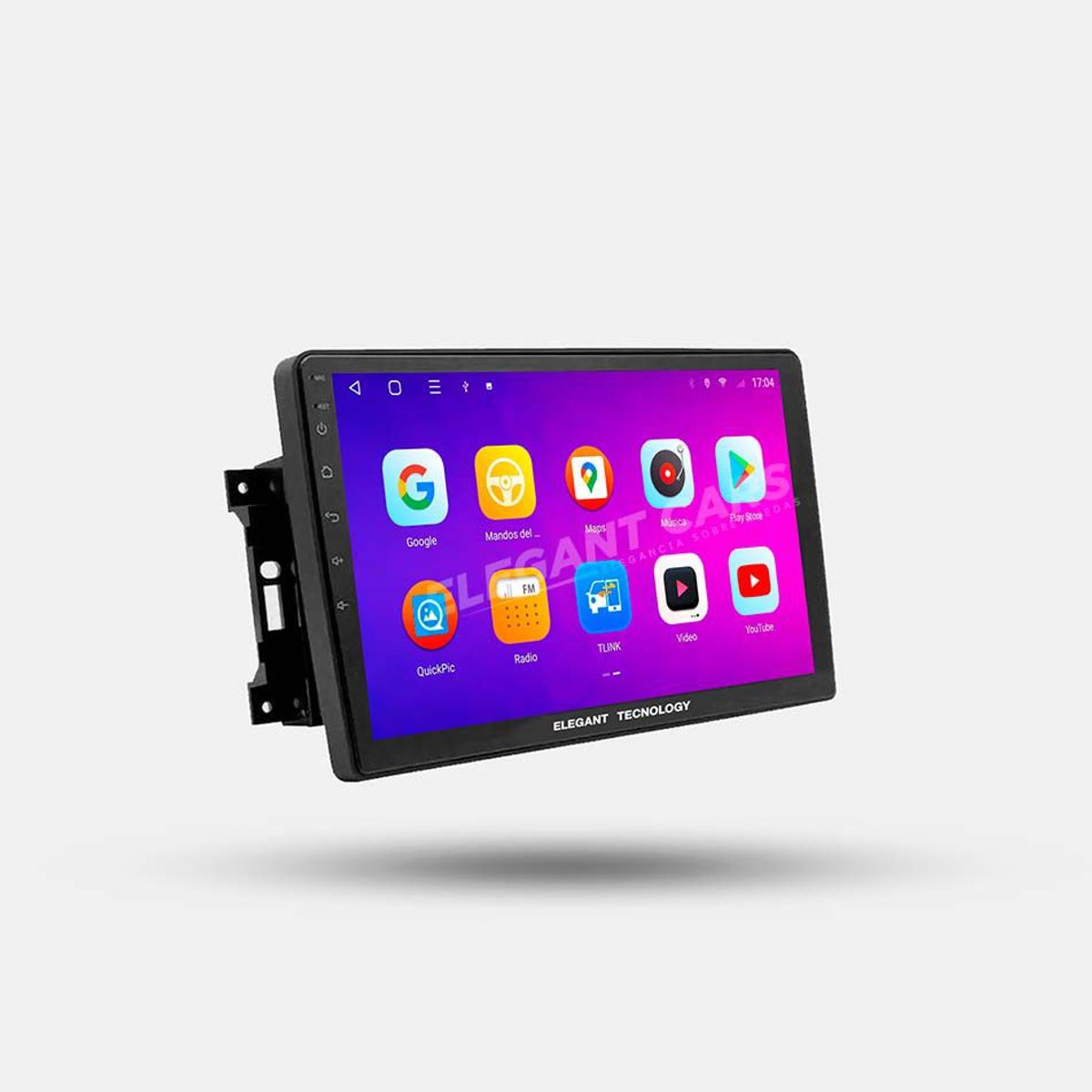 GENERICO - Autoradio Android Elegant Tecnology Jeep Wrangler Rubicon 2007-2018 4-64Gb 4+64GB 8 Nucleos +Chip