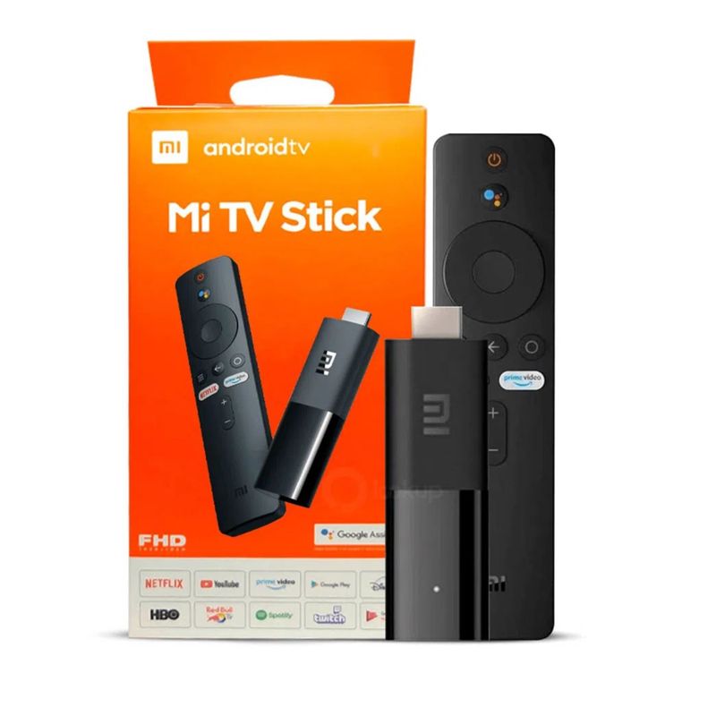XIAOMI - Mi TV Stick Xiaomi Chromecast Android TV 9.0 Play Store
