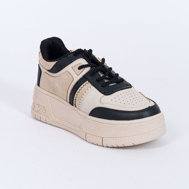 MAGDALENA SHOES - ZAPATILLAS CHUNKY MUJER ANA 838 BEIGE