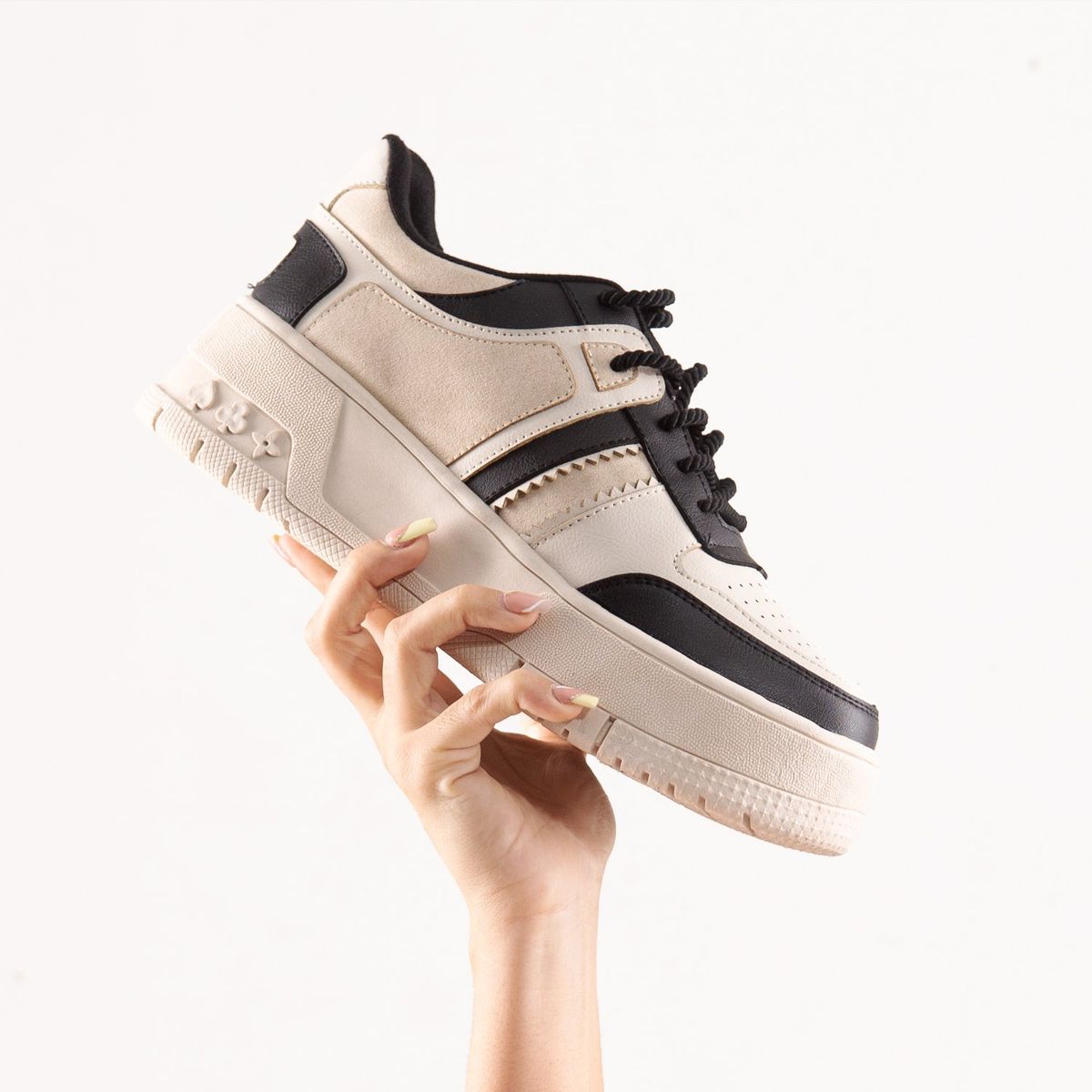 MAGDALENA SHOES - ZAPATILLAS CHUNKY MUJER ANA 838 BEIGE