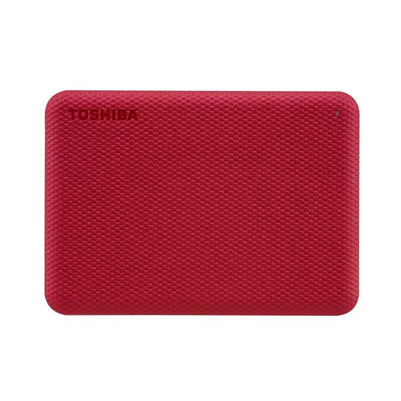 TOSHIBA - Disco Duro Toshiba Canvio Advance HDTCA10XR3AA 1TB Rojo USB 3.0