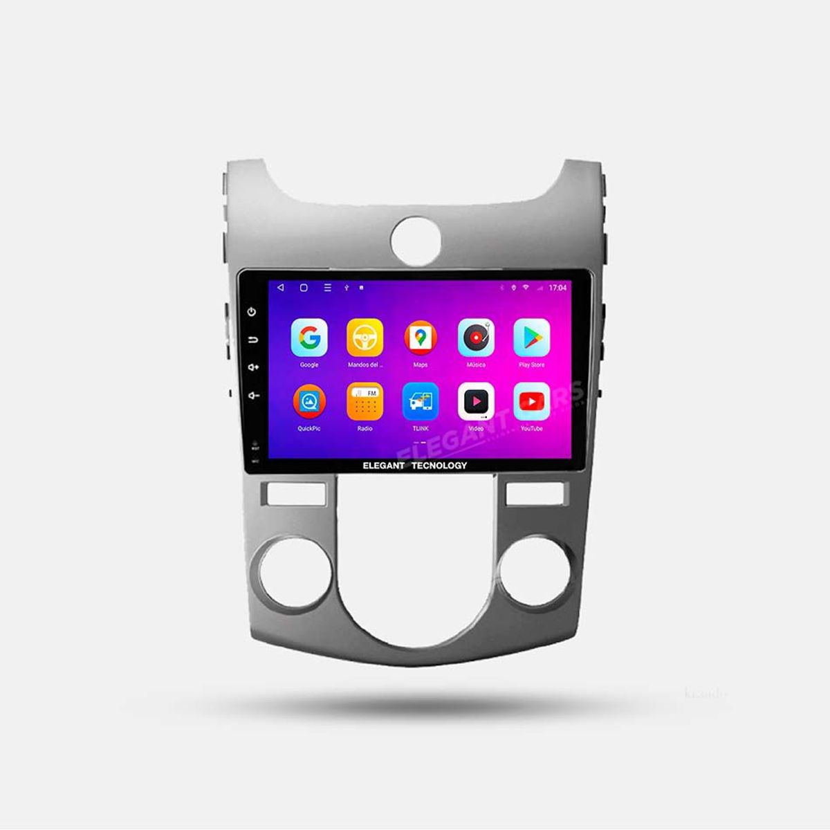 GENERICO - Autoradio Android Elegant TecnologyKia Cerato 2009-2012 4-64Gb 4+64GB 8 Nucleos +Chip
