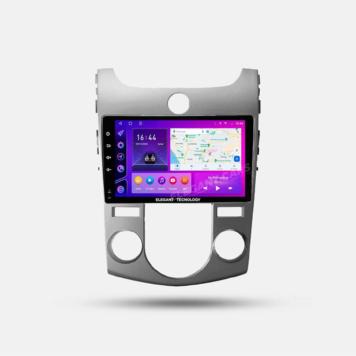 GENERICO - Autoradio Android Elegant TecnologyKia Cerato 2009-2012 4-64Gb 4+64GB 8 Nucleos +Chip