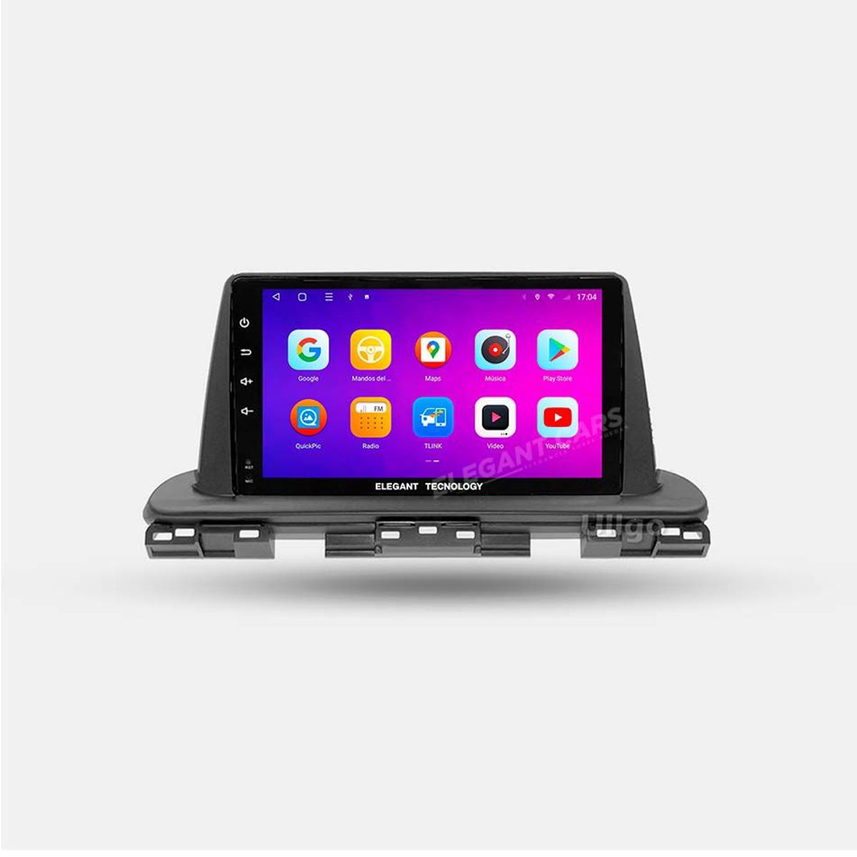 GENERICO - Autoradio Android Elegant Tecnology Kia cerato 2021-2022  4-64Gb 4+64GB 8 Nucleos +Chip