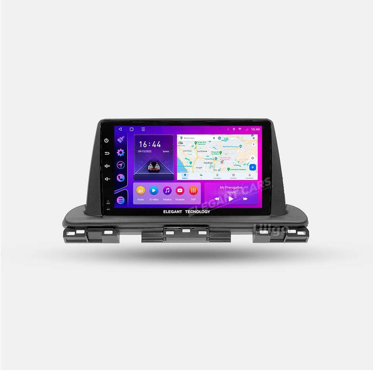 GENERICO - Autoradio Android Elegant Tecnology Kia cerato 2021-2022  4-64Gb 4+64GB 8 Nucleos +Chip