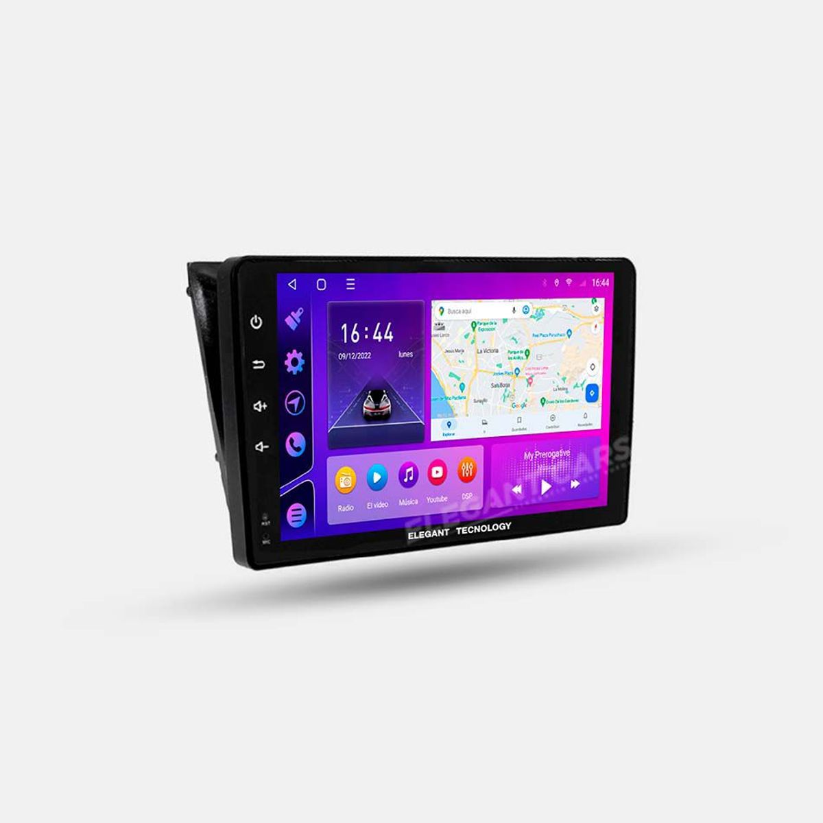 GENERICO - Autoradio Android Elegant Tecnology Kia Sorento 2013-2015 C  4-64Gb 4+64GB 8 Nucleos +Chip