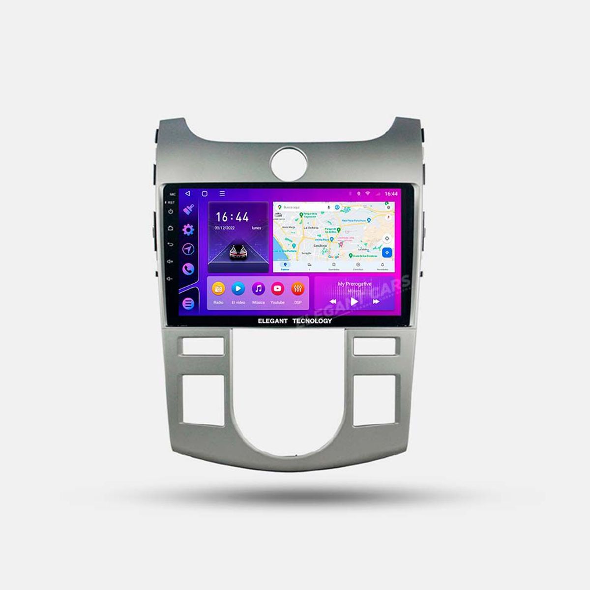 GENERICO - Autoradio Android Elegant TecnologyKia Cerato Forte 2008-2012 4-64Gb 4+64GB 8 Nucleos +Chip