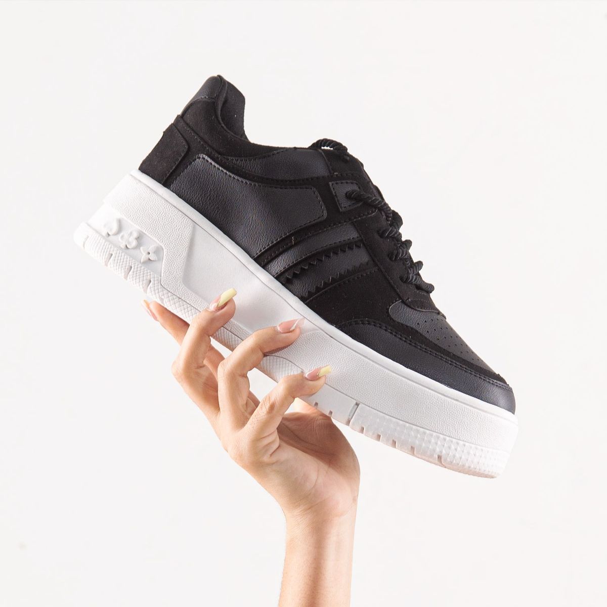 MAGDALENA SHOES - ZAPATILLAS CHUNKY MUJER ANA 838 NEGRO