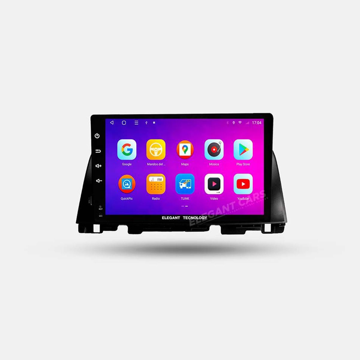 GENERICO - Autoradio Android Elegant Tecnology Kia Optima 2016-2019 4-64Gb 4+64GB 8 Nucleos +Chip