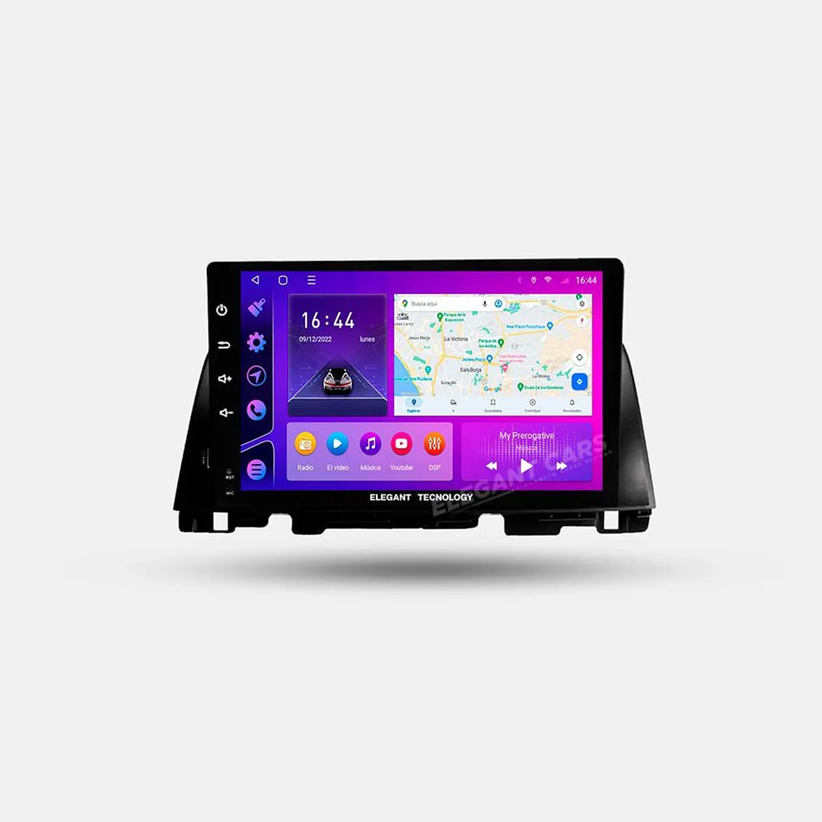 GENERICO - Autoradio Android Elegant Tecnology Kia Optima 2016-2019 4-64Gb 4+64GB 8 Nucleos +Chip