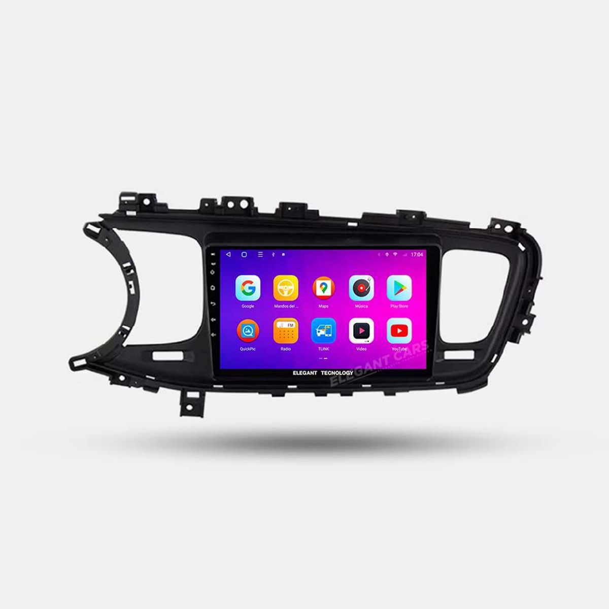GENERICO - Autoradio Android Elegant Tecnology Kia Optima 2013-2015  4-64Gb 4+64GB 8 Nucleos +Chip