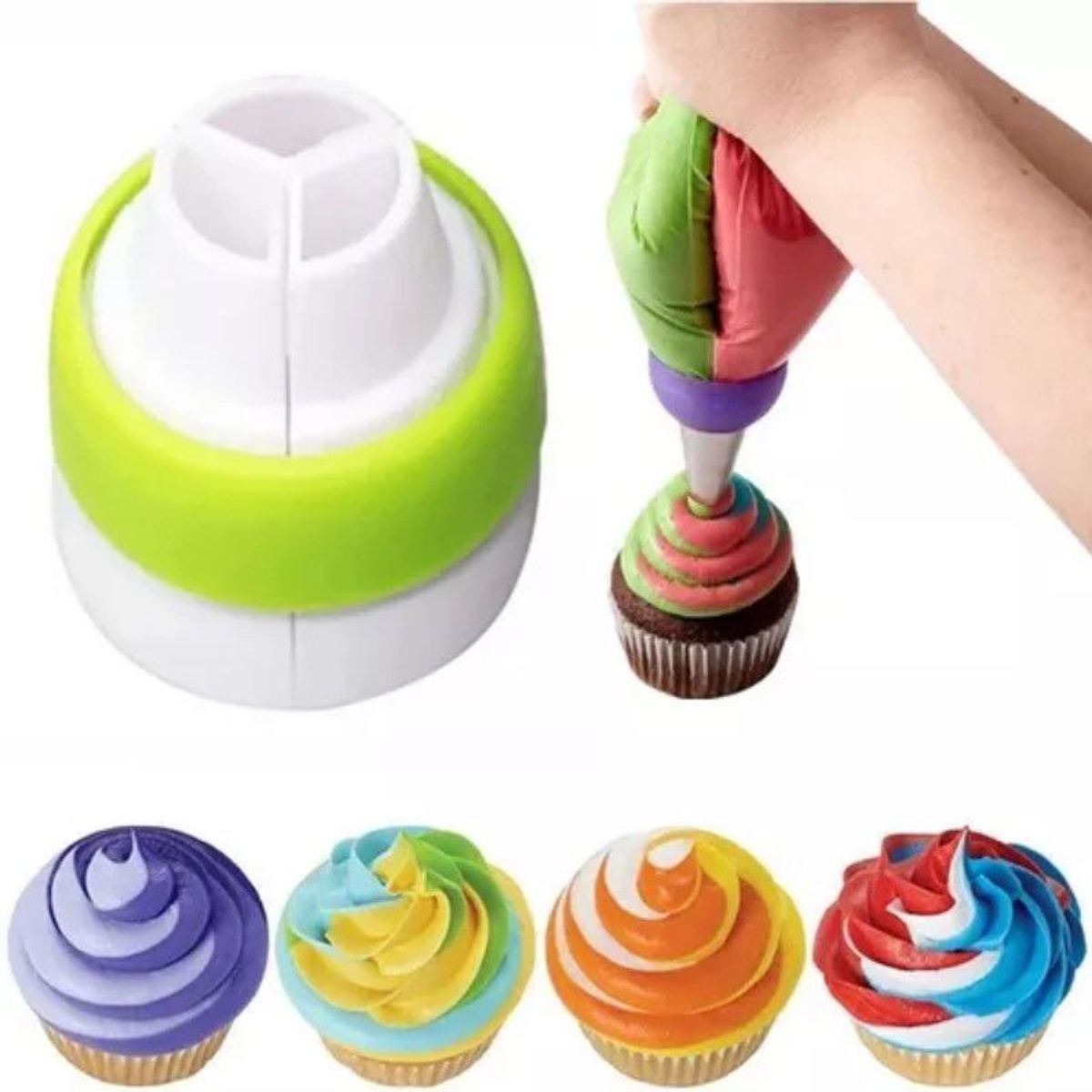 GENERICO - boquillas rusas de repostería set 12pcs