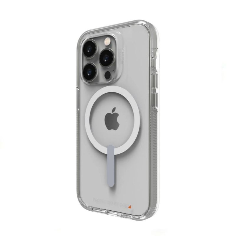 GEAR4 - Funda Gear4 Transparente para iPhone 15 con MagSafe.