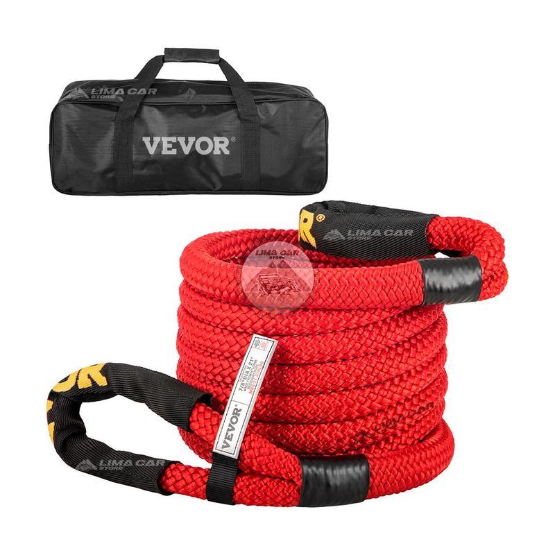 GENERICO - Eslinga Kinetica Rescate 64m 10tn Soga Recuperacion Vevor