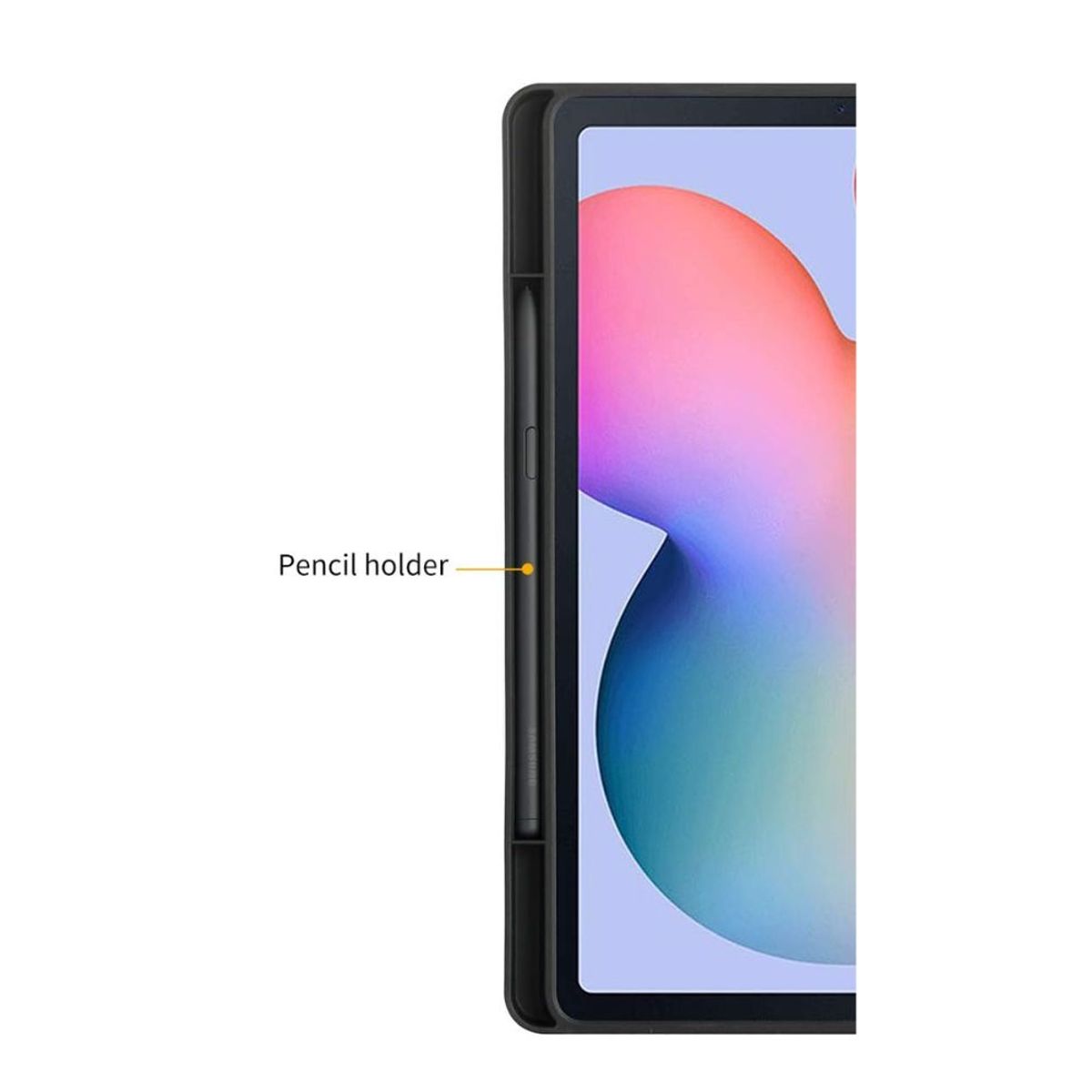 FUNDAANTIGOLPES - Funda Magnética Tablet Galaxy Tab S6 Lite 10.4” 2020 con porta lápiz