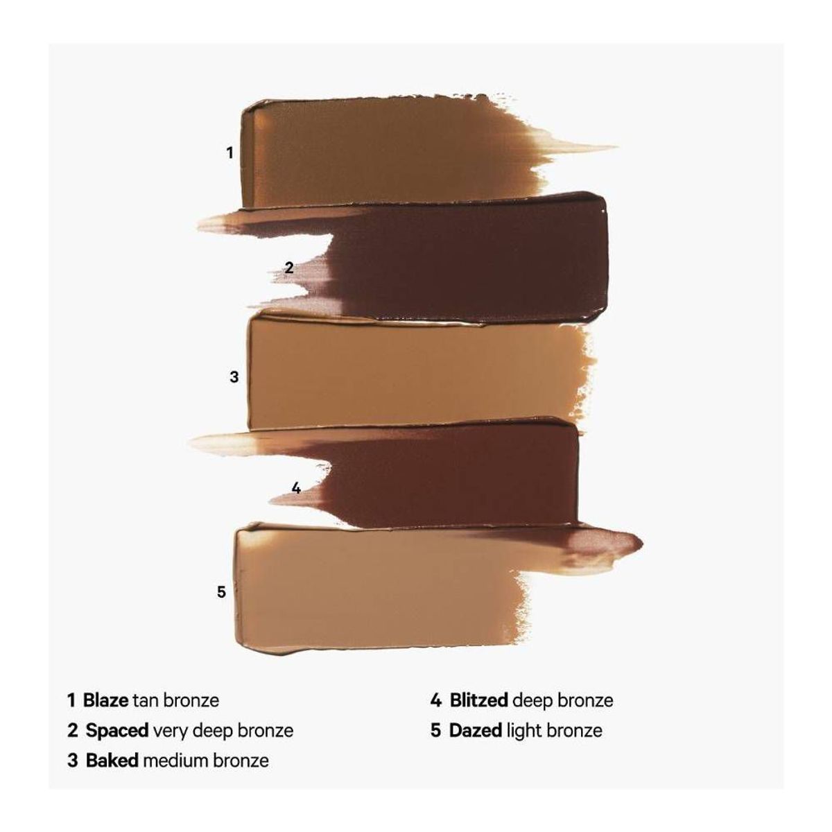 MILK MAKEUP - Bronzer en Barra Milk - Spaced - Very deep Bronze